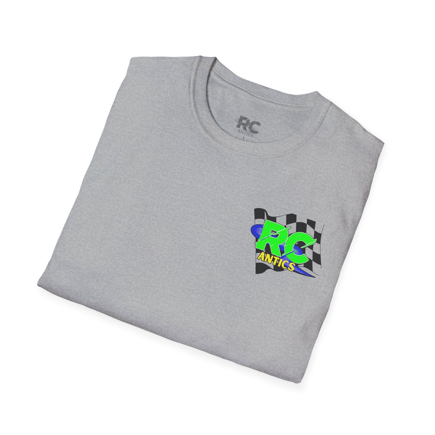 RC Truck Skate Park Send It Unisex Softstyle T-Shirt