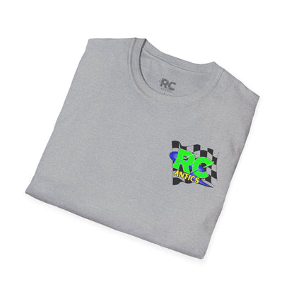 RC Truck Skate Park Send It Unisex Softstyle T-Shirt
