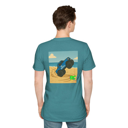 RC Beach Fun Unisex Softstyle T-Shirt
