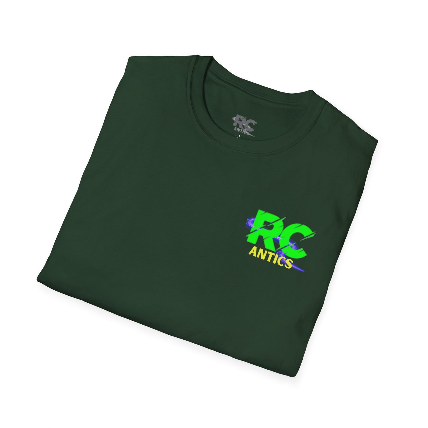 RC Beach Fun Unisex Softstyle T-Shirt