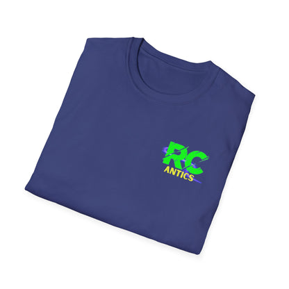 RC Truck Crossing Finish Line Unisex Softstyle T-Shirt