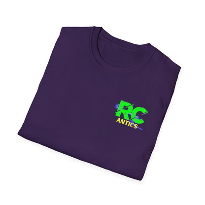 RC Truck Crossing Finish Line Unisex Softstyle T-Shirt