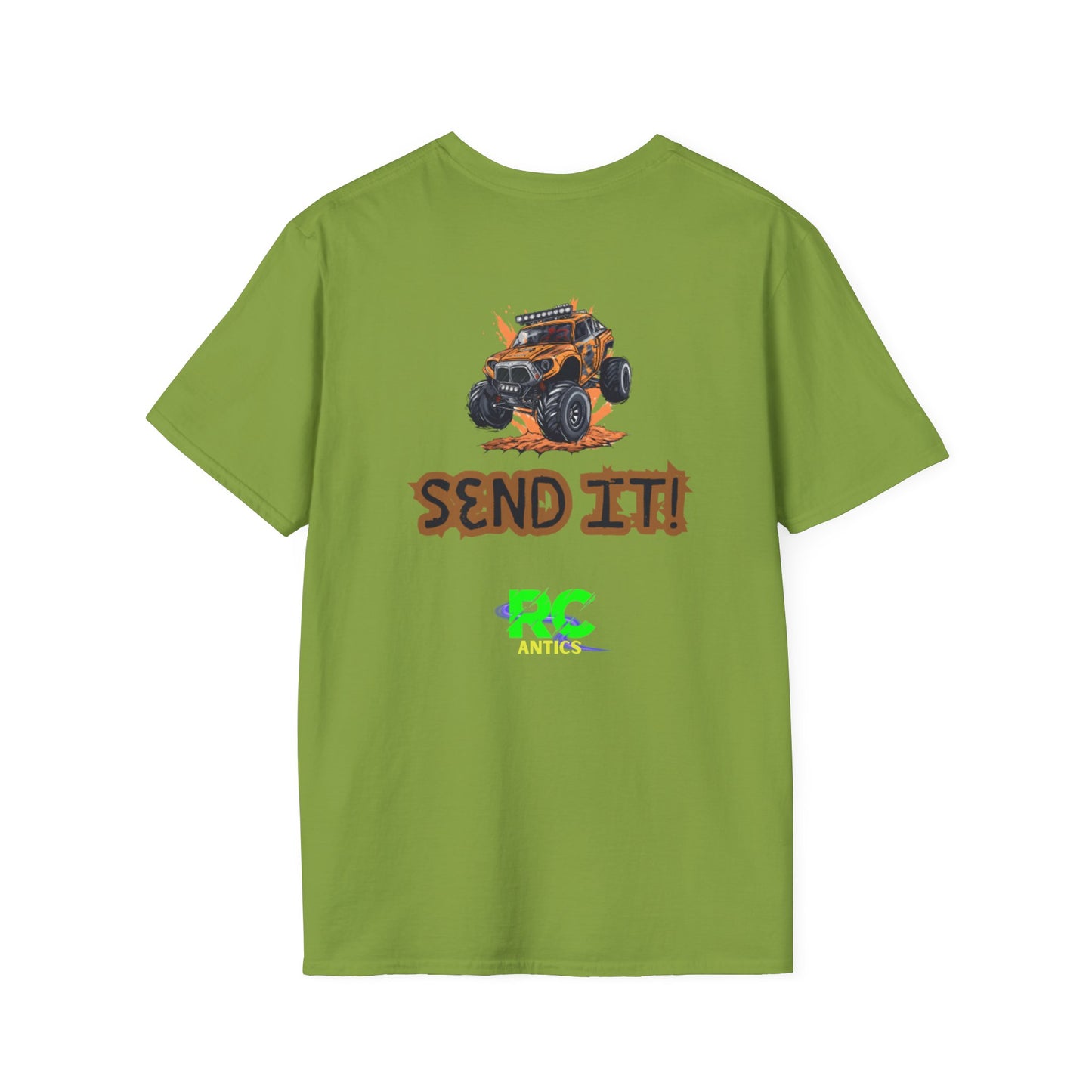 Send It! Dirt Racing T-Shirt