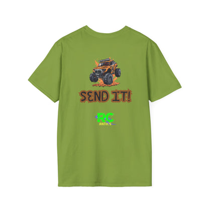 Send It! Dirt Racing T-Shirt