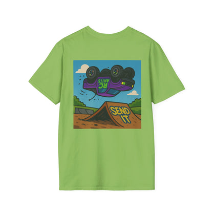 RC Truck Skate Park Send It Unisex Softstyle T-Shirt