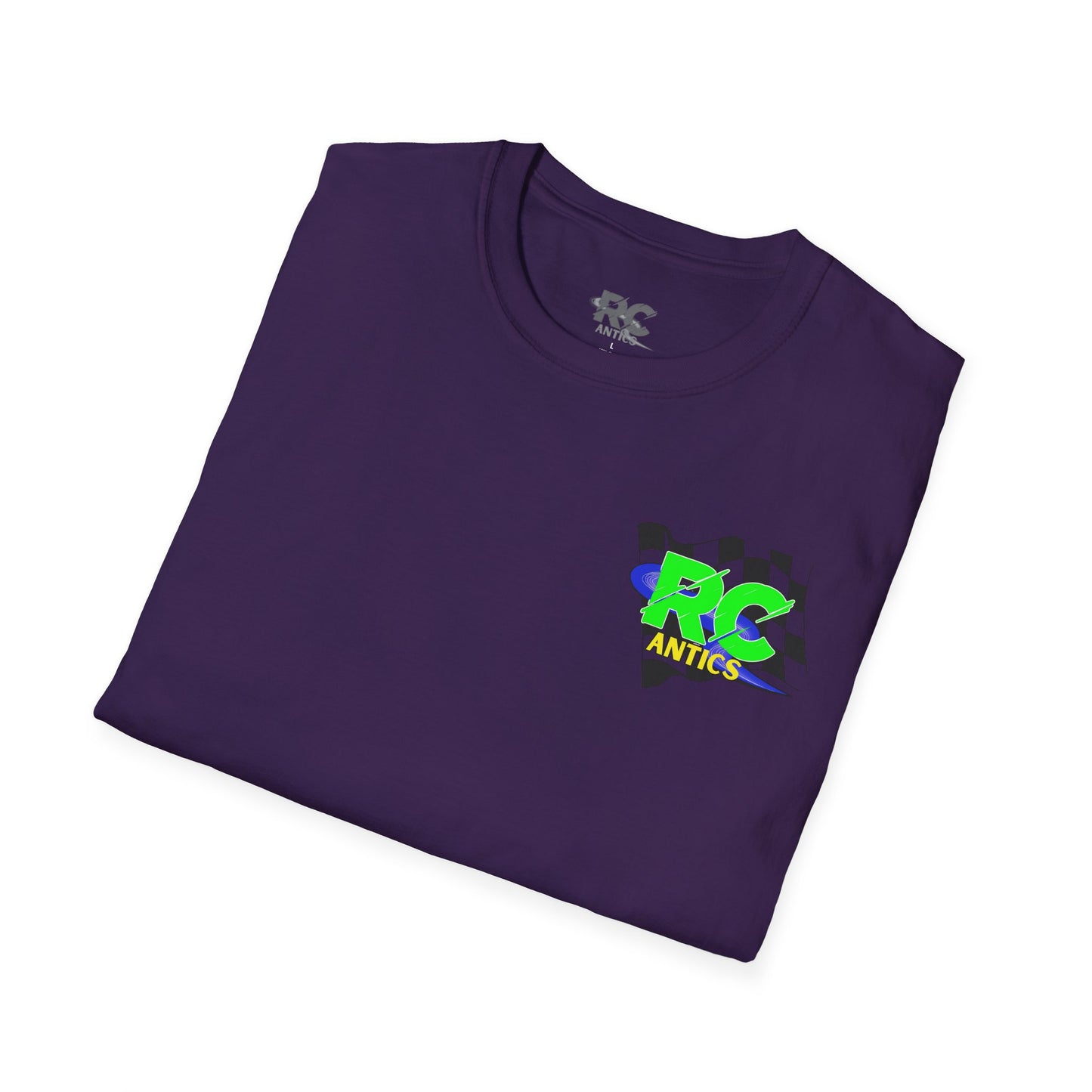 RC Truck Skate Park Send It Unisex Softstyle T-Shirt