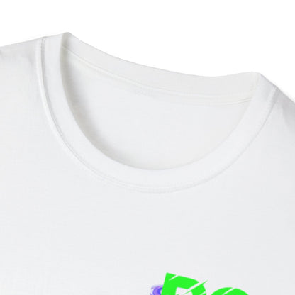 RC Truck Crossing Finish Line Unisex Softstyle T-Shirt