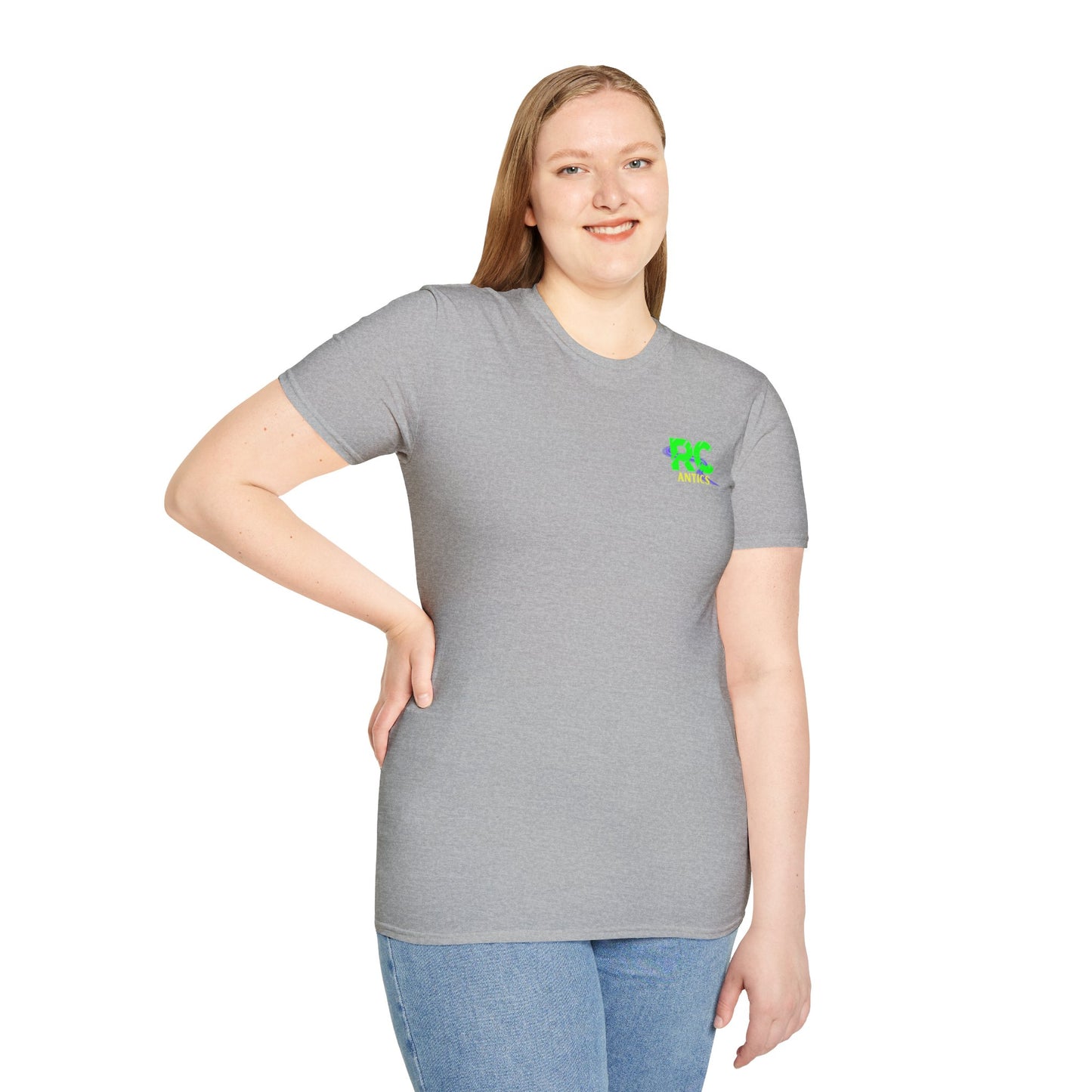 Heartbeat RC Car Unisex Softstyle T-Shirt