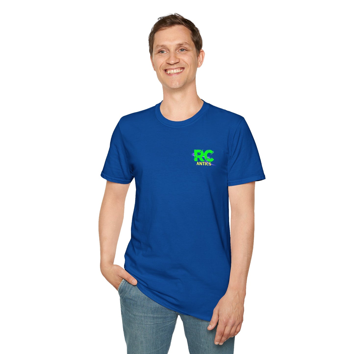 Heartbeat RC Car Unisex Softstyle T-Shirt