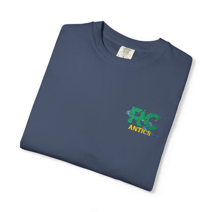 Embroidered RC Antics Unisex Garment-Dyed T-shirt