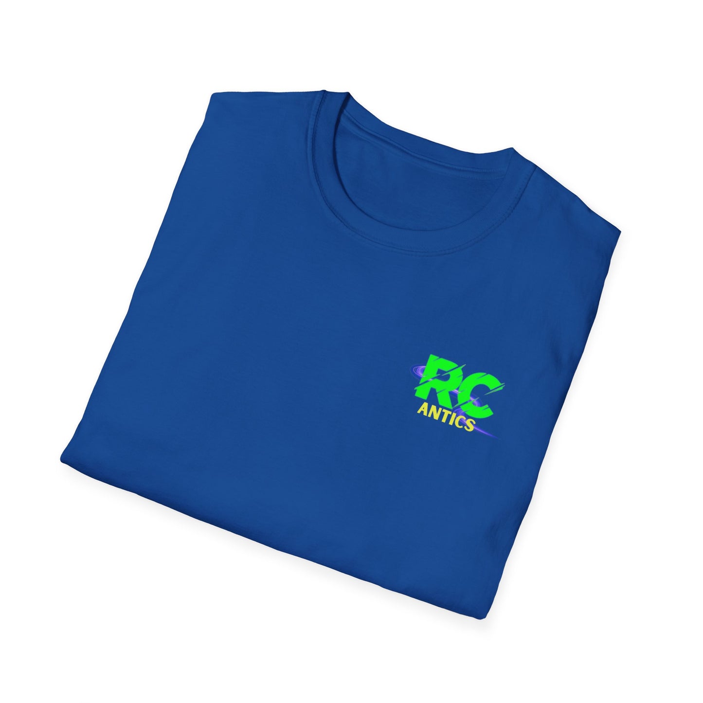 Heartbeat RC Car Unisex Softstyle T-Shirt