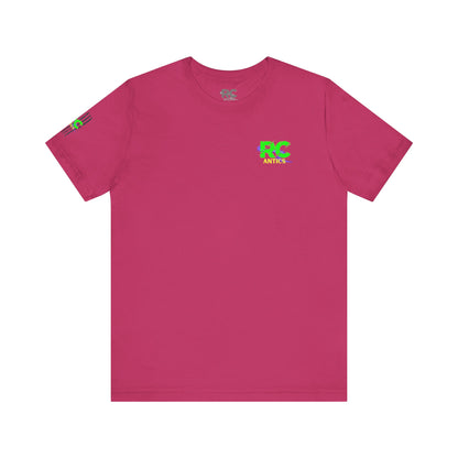 Help I've Fallin and can't get up Jump Unisex Jersey Short Sleeve Tee