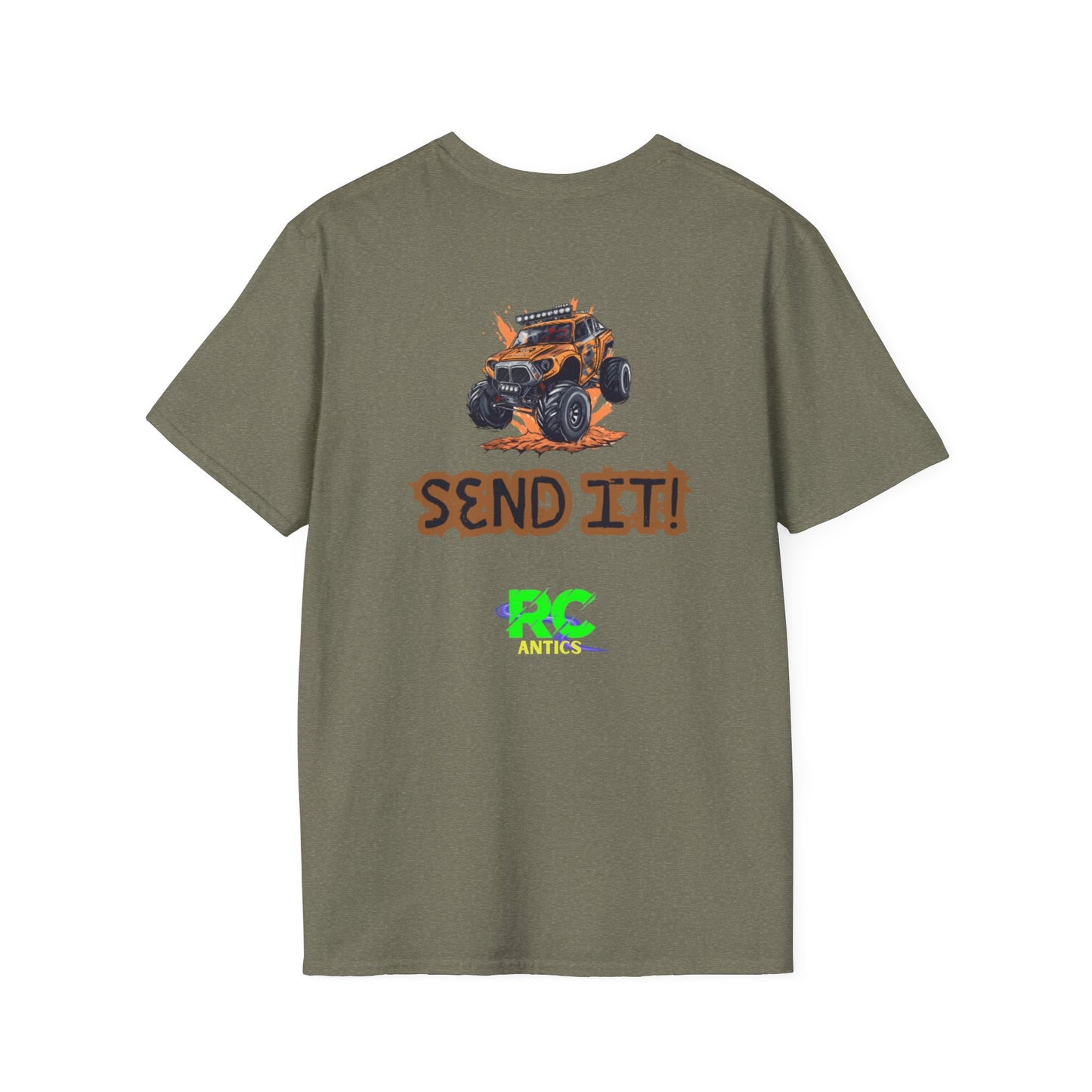 Send It! Dirt Racing T-Shirt