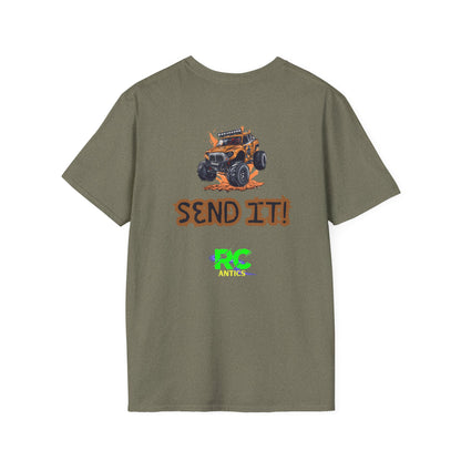 Send It! Dirt Racing T-Shirt