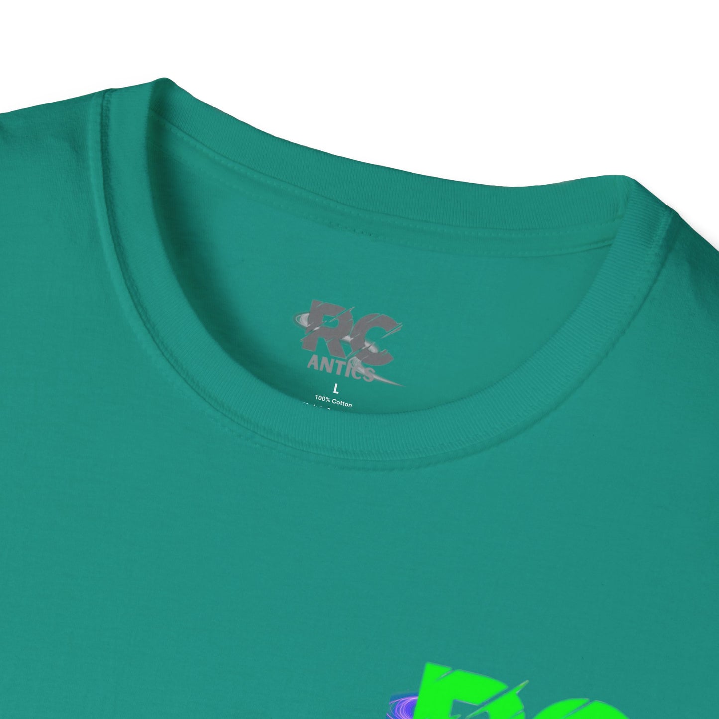 RC Beach Fun Unisex Softstyle T-Shirt