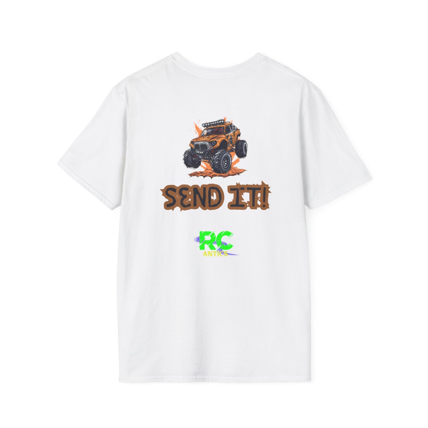Send It! Dirt Racing T-Shirt