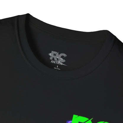 No Track to Twisty Unisex Softstyle T-Shirt