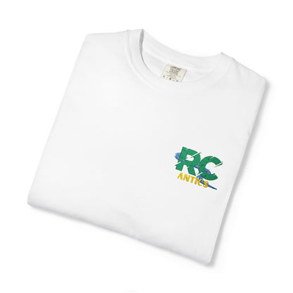 Embroidered RC Antics Unisex Garment-Dyed T-shirt
