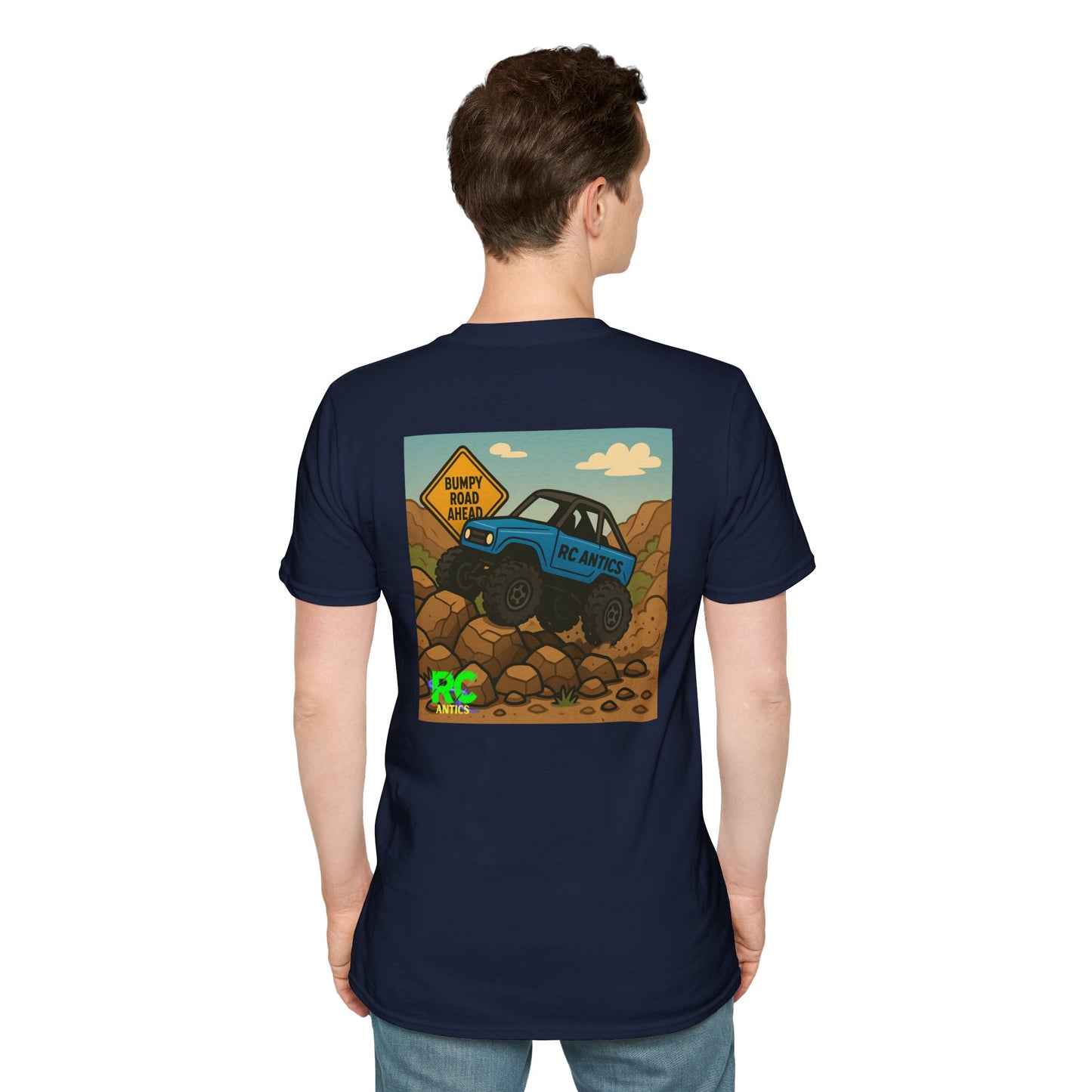 RC Rock Climbing Unisex Softstyle T-Shirt