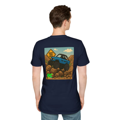 RC Rock Climbing Unisex Softstyle T-Shirt