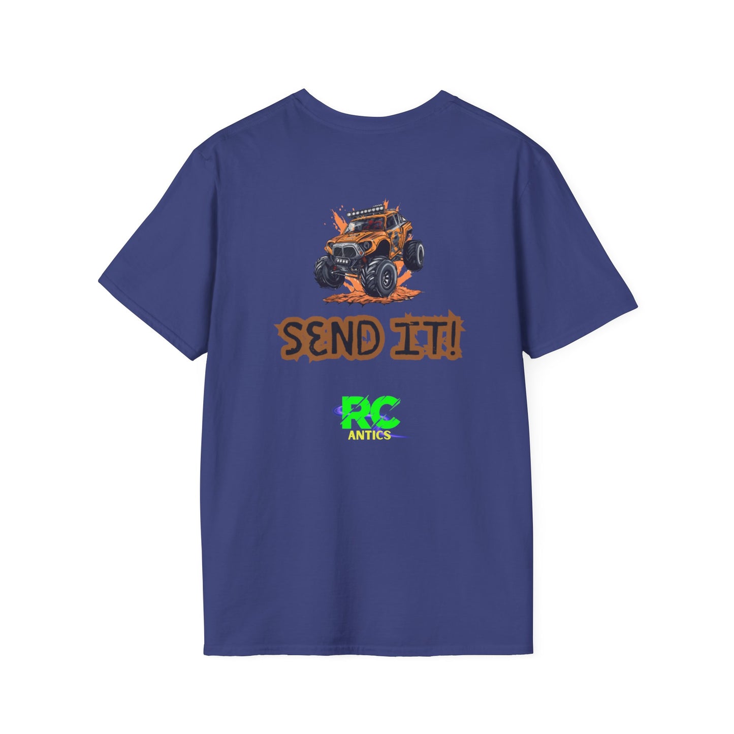 Send It! Dirt Racing T-Shirt