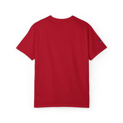 Embroidered RC Antics Unisex Garment-Dyed T-shirt