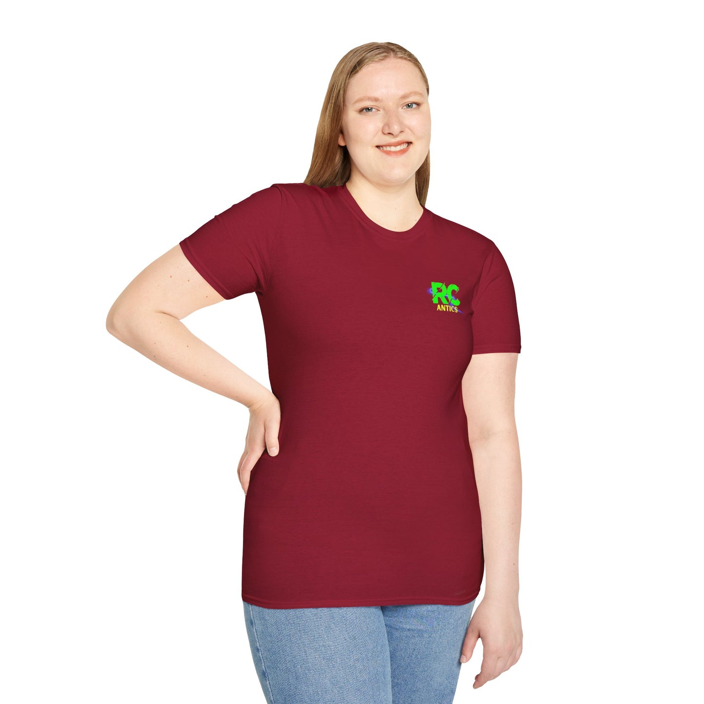 Heartbeat RC Car Unisex Softstyle T-Shirt