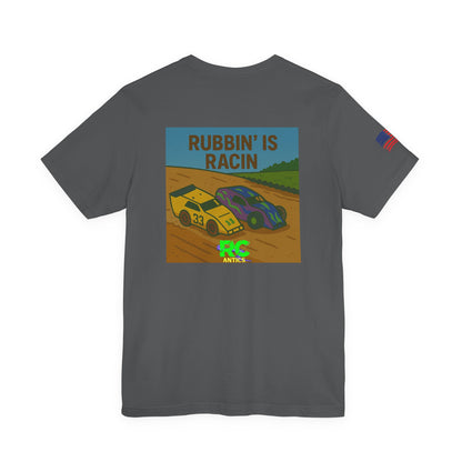 Rubbin is Racin Unisex Jersey Short Sleeve Tee