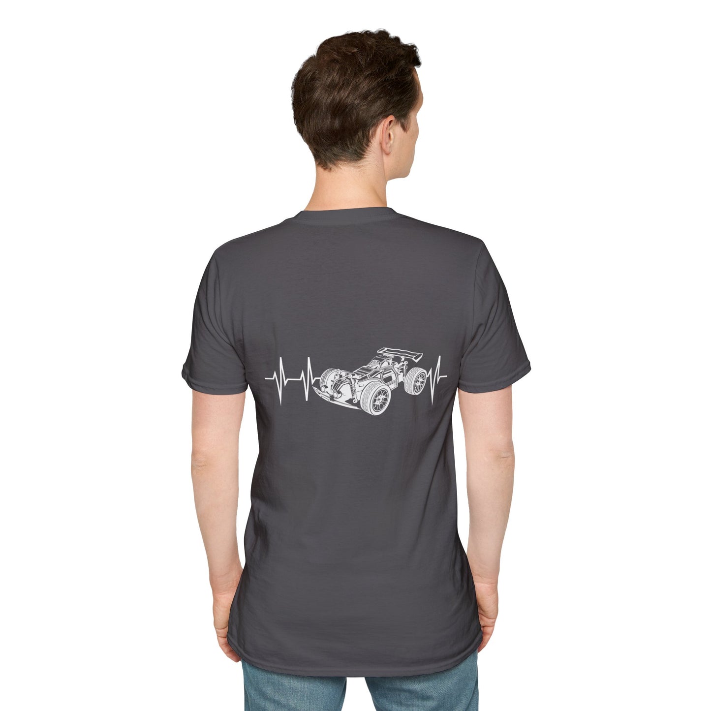 Heartbeat RC Car Unisex Softstyle T-Shirt