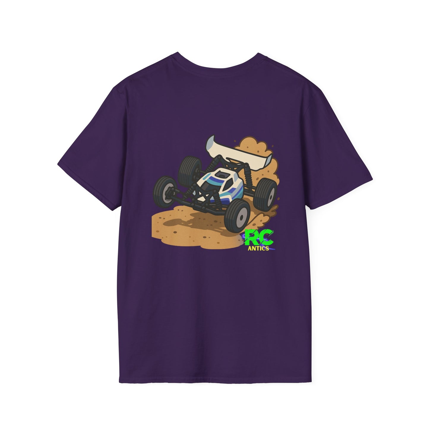 RC Racing Buggy Unisex Softstyle T-Shirt