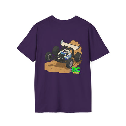 RC Racing Buggy Unisex Softstyle T-Shirt