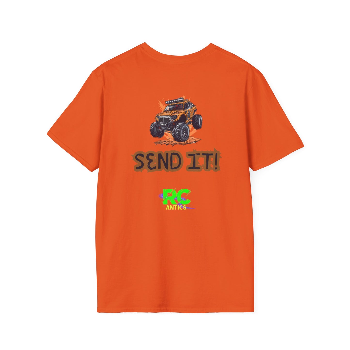 Send It! Dirt Racing T-Shirt