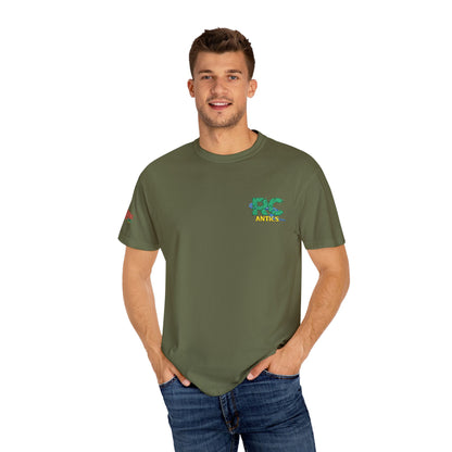 Embroidered RC Antics Unisex Garment-Dyed T-shirt