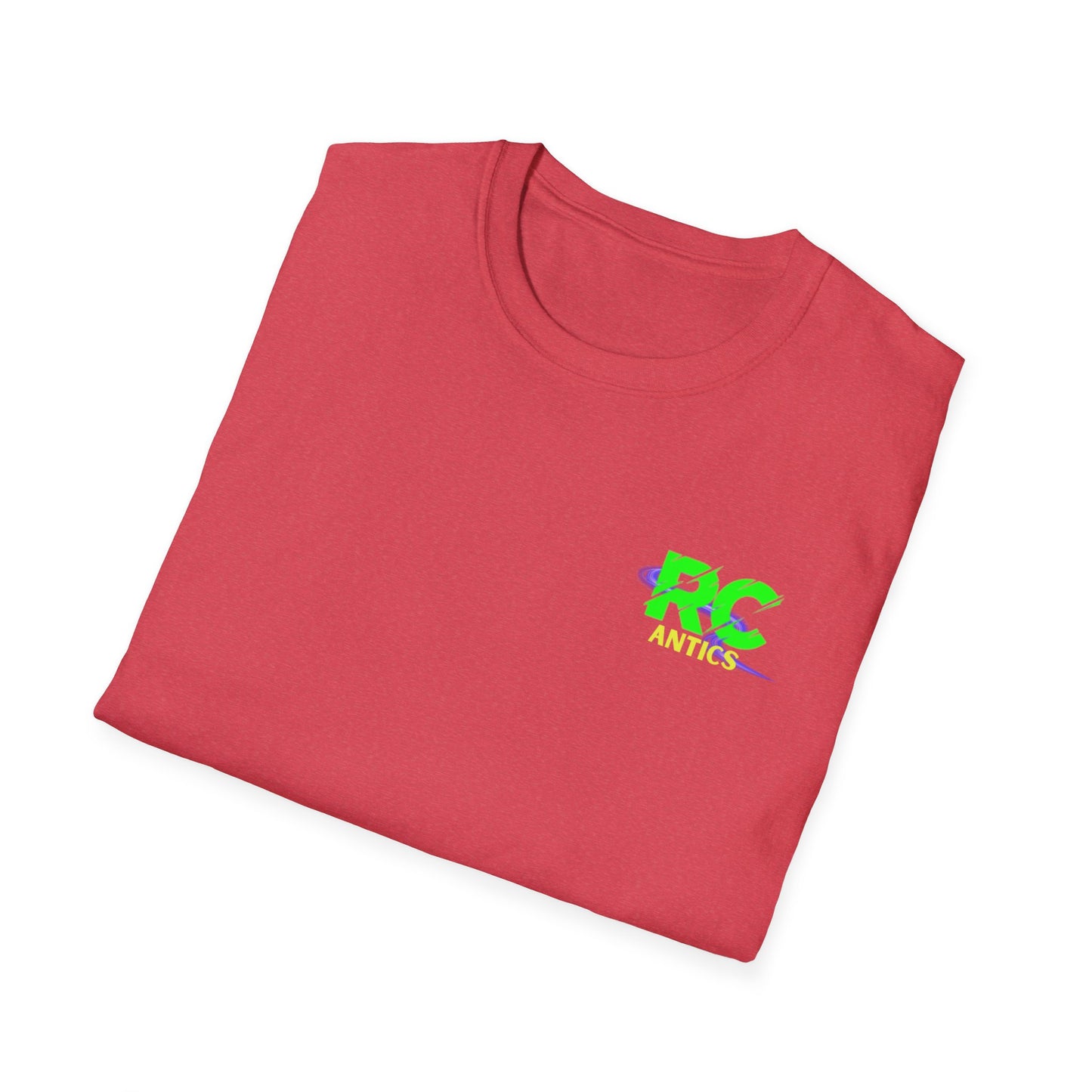 Heartbeat RC Car Unisex Softstyle T-Shirt