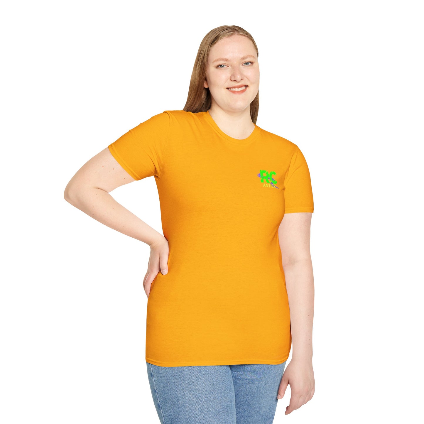 Heartbeat RC Car Unisex Softstyle T-Shirt
