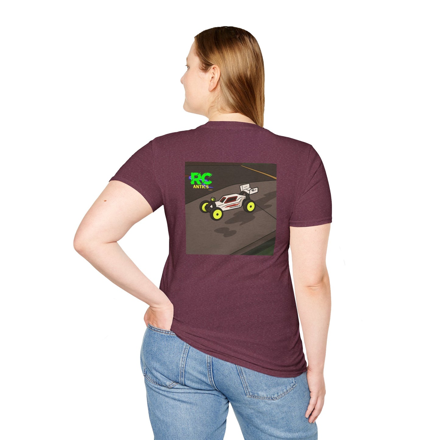 RC Road Course Racing Unisex Softstyle T-Shirt