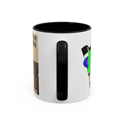 Workin for the win Accent Coffee Mug (11, 15oz)