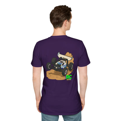 RC Racing Buggy Unisex Softstyle T-Shirt