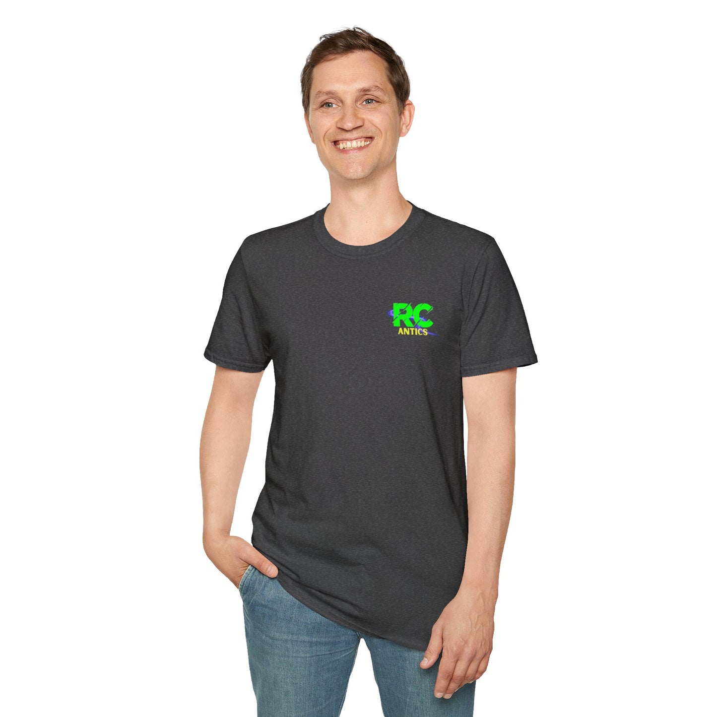 Heartbeat RC Car Unisex Softstyle T-Shirt