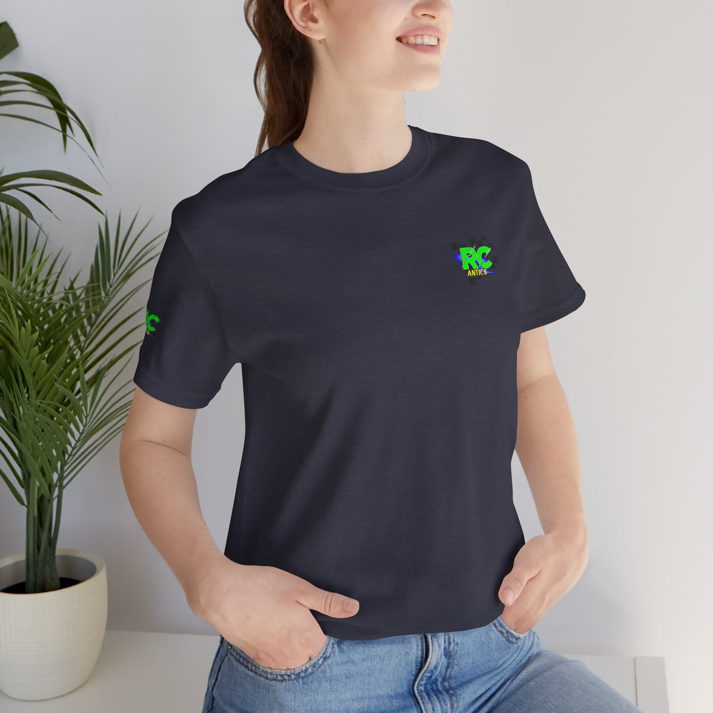 RC Demo Derby Unisex Jersey Short Sleeve Tee