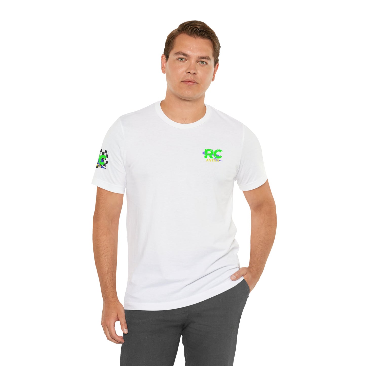 Dirt Trackin Unisex Jersey Short Sleeve Tee