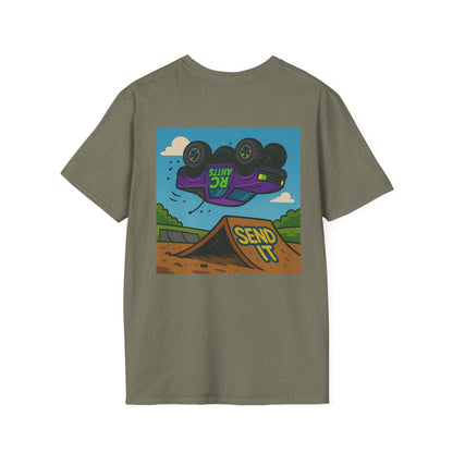 RC Truck Skate Park Send It Unisex Softstyle T-Shirt