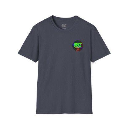 Carpet Road Course Racing Unisex Softstyle T-Shirt