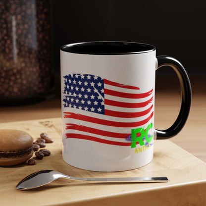 Help I've Fallin and Can't get up Skate Park Accent Coffee Mug (11, 15oz)