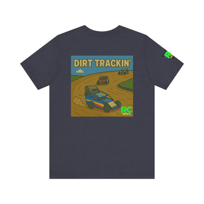 Dirt Trackin Unisex Jersey Short Sleeve Tee