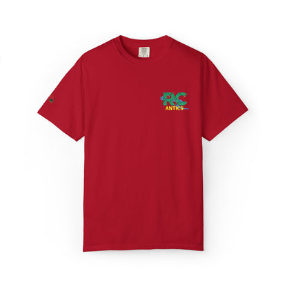 Embroidered RC Antics Unisex Garment-Dyed T-shirt