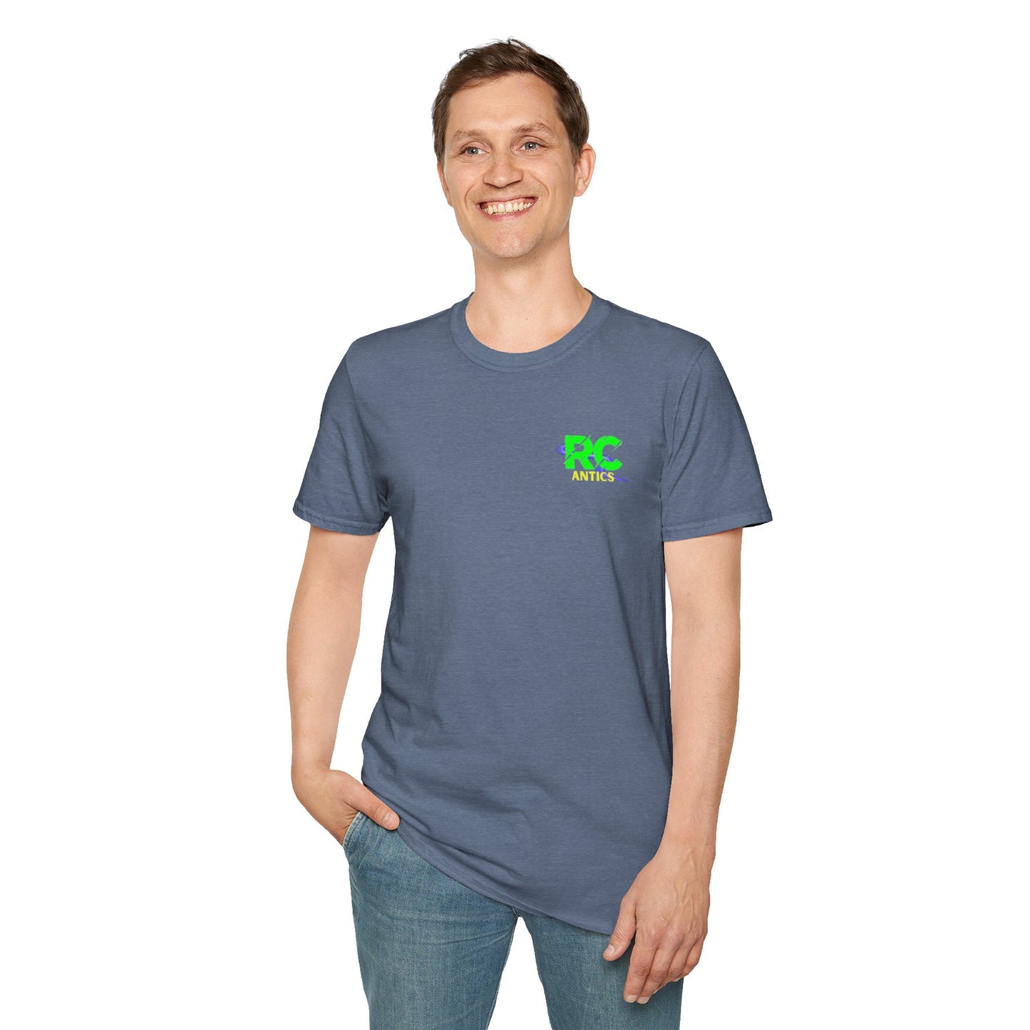 Heartbeat RC Car Unisex Softstyle T-Shirt