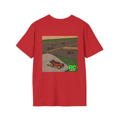 Carpet Road Course Racing Unisex Softstyle T-Shirt