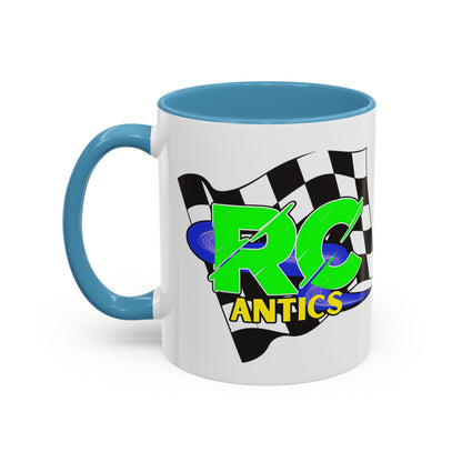 Workin for the win Accent Coffee Mug (11, 15oz)