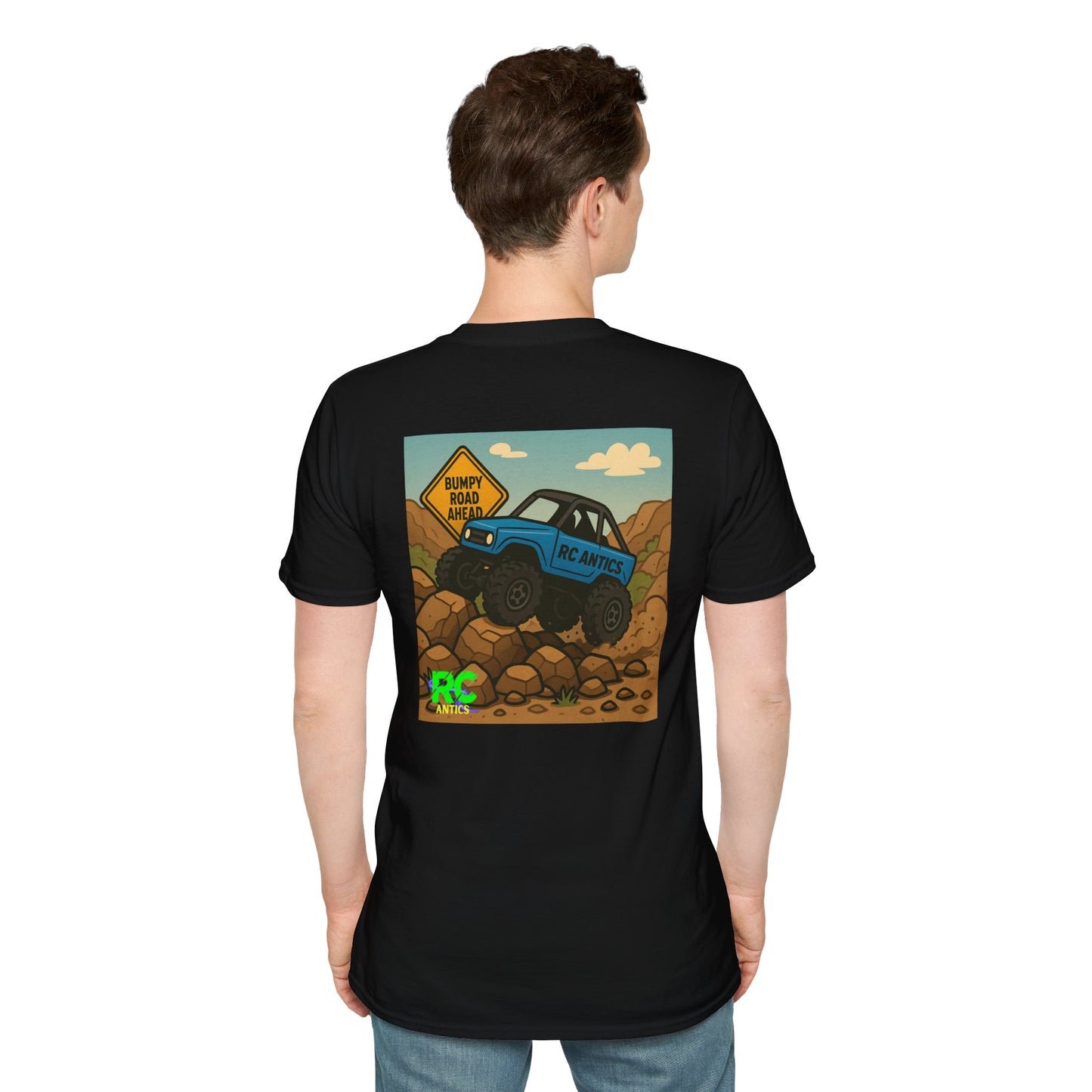 RC Rock Climbing Unisex Softstyle T-Shirt